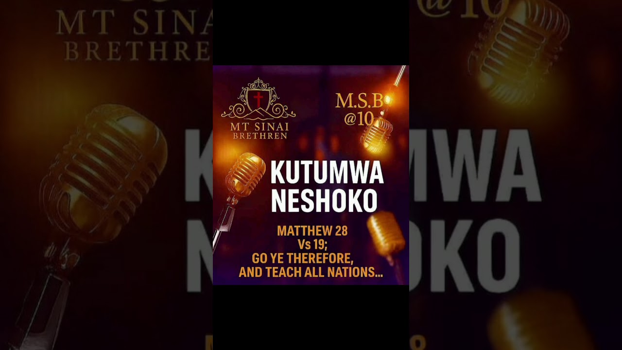 Mt Sinai Brethren - Kutumwa Neshoko