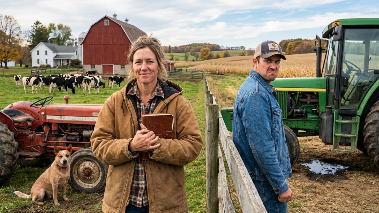 After Her Dad Died and Left 23 Dairy Cows, She Doubled the Herd in 3 Years Without a Loan