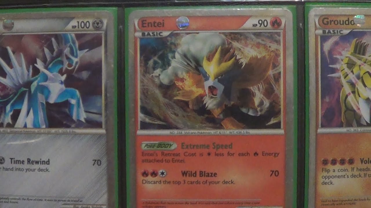 Complete Set - Pokemon Call of Legends
