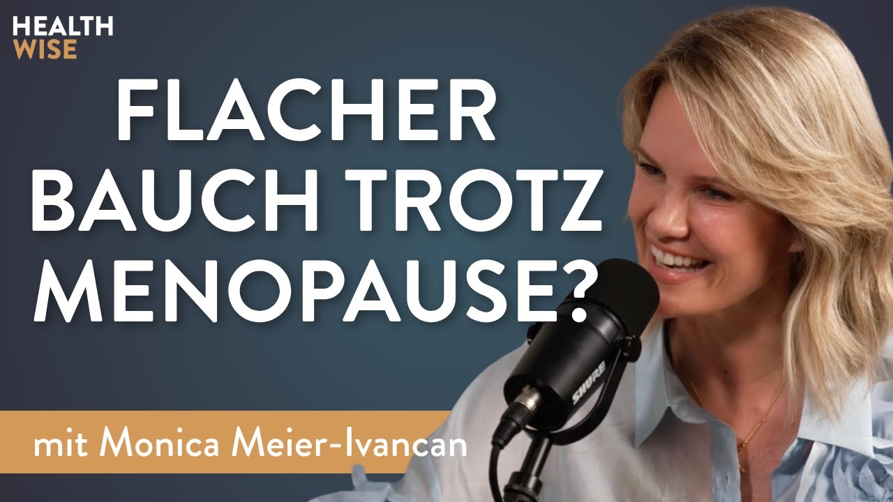 Muskeln, Perimenopause & Ernährung - Was Frauen ab 40 brauchen! Mit Monica Meier-Ivancan