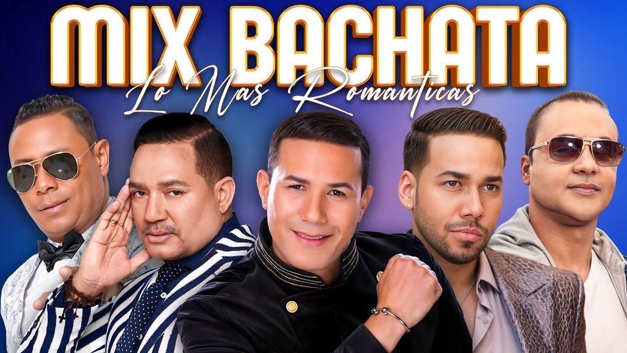BACHATA MIX LO MEJOR - ROMEO SANTOS, ZACARÍAS FERREIRA, HECTOR ACOSTA, FRANK REYES