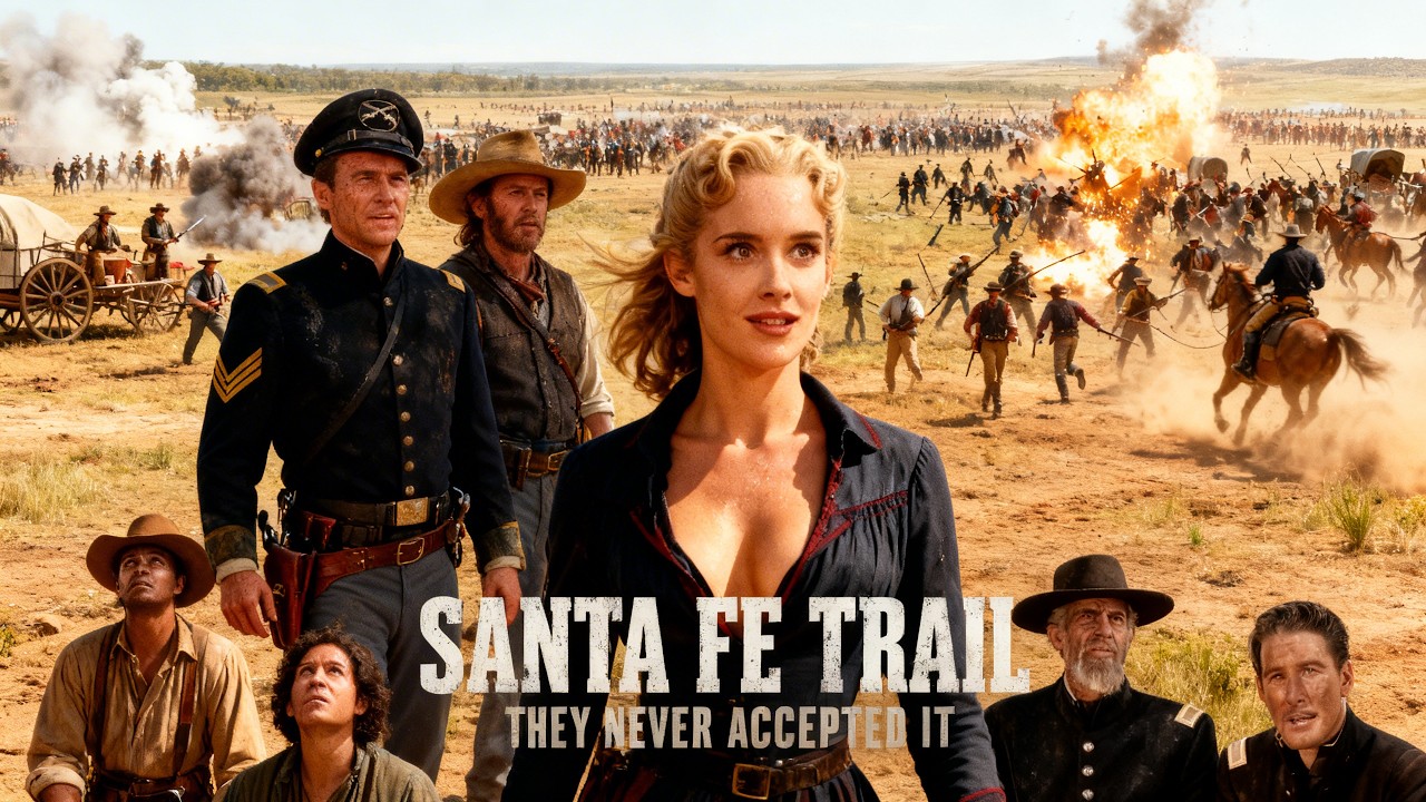 One of the Most Powerful Story-Driven Western Films Ever Made | Santa Fe Trail (1940)