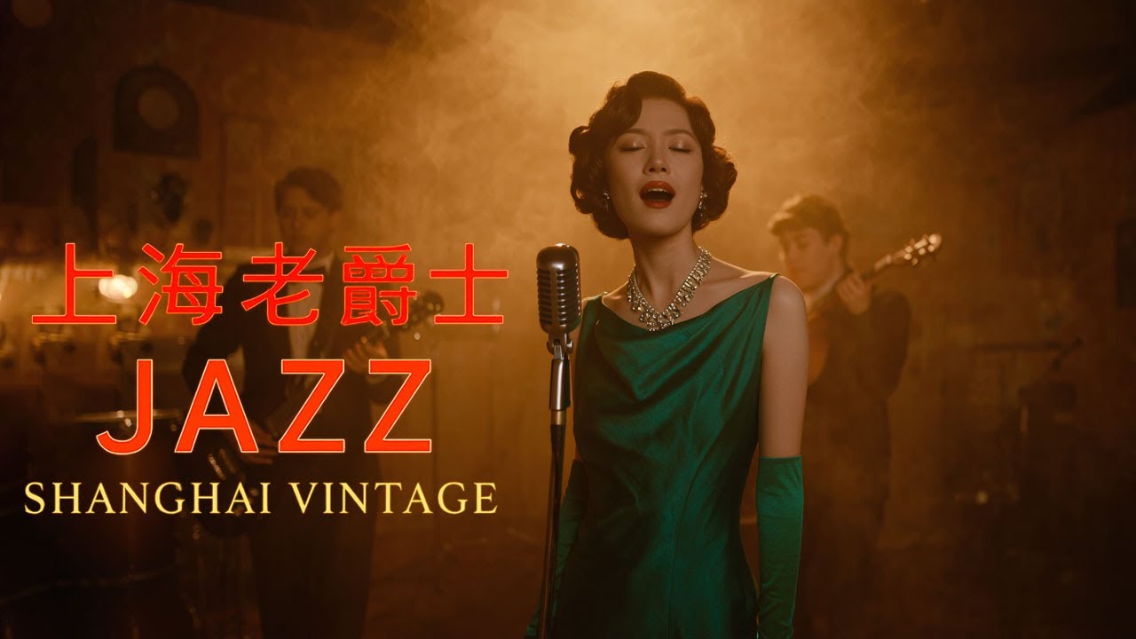 老上海經典爵士 | Timeless Old Shanghai Jazz Classics | 1940s–1950s