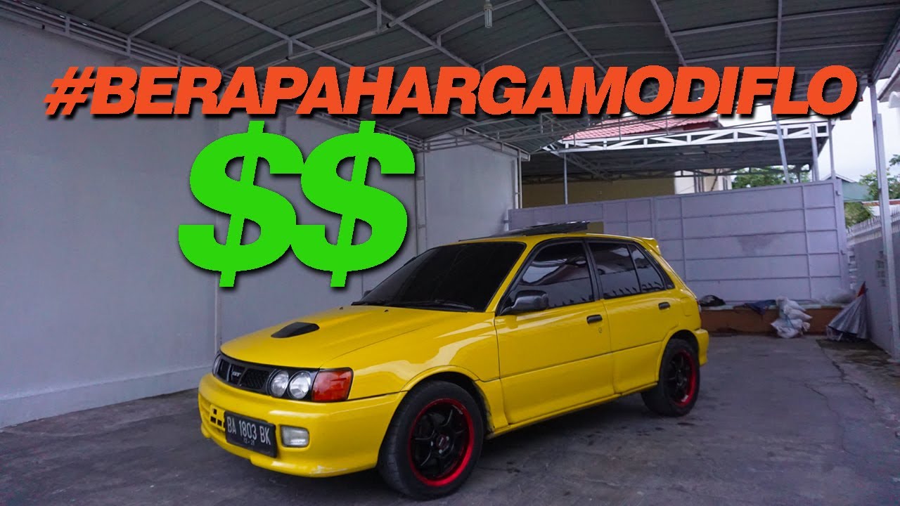 HARGA DARI MODIFIKASI TOYOTA STARLET GT