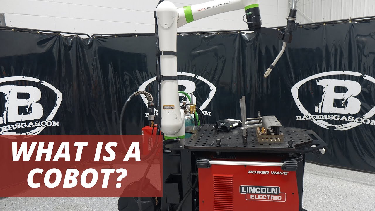 Lincoln Electric Cooper Welding Cobot
