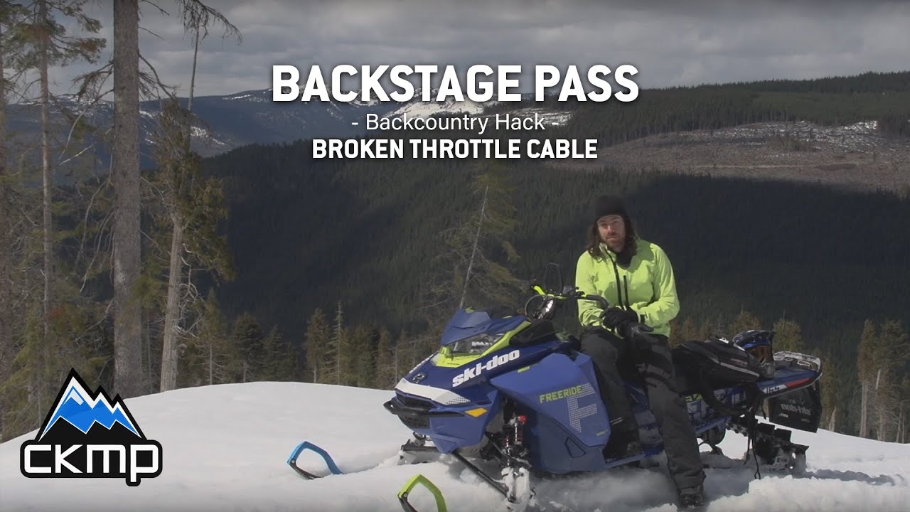 BACKCOUNTRY HACK - Broken Throttle Cable