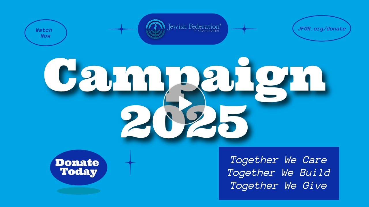 JFGR Campaign Giving Video 2025
