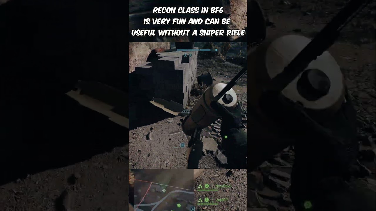 Recon Class No Sniper Makes For Some Cheeky Gameplay