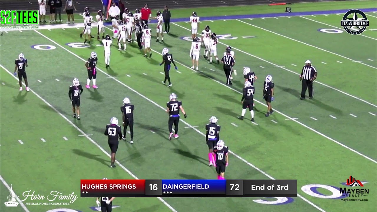 Hughes Springs vs Daingerfield