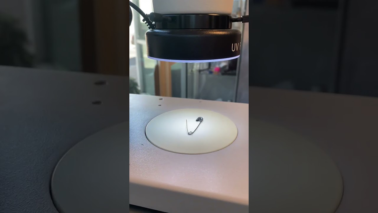 ES 50 Quick Action Video #microscopy #microbelife