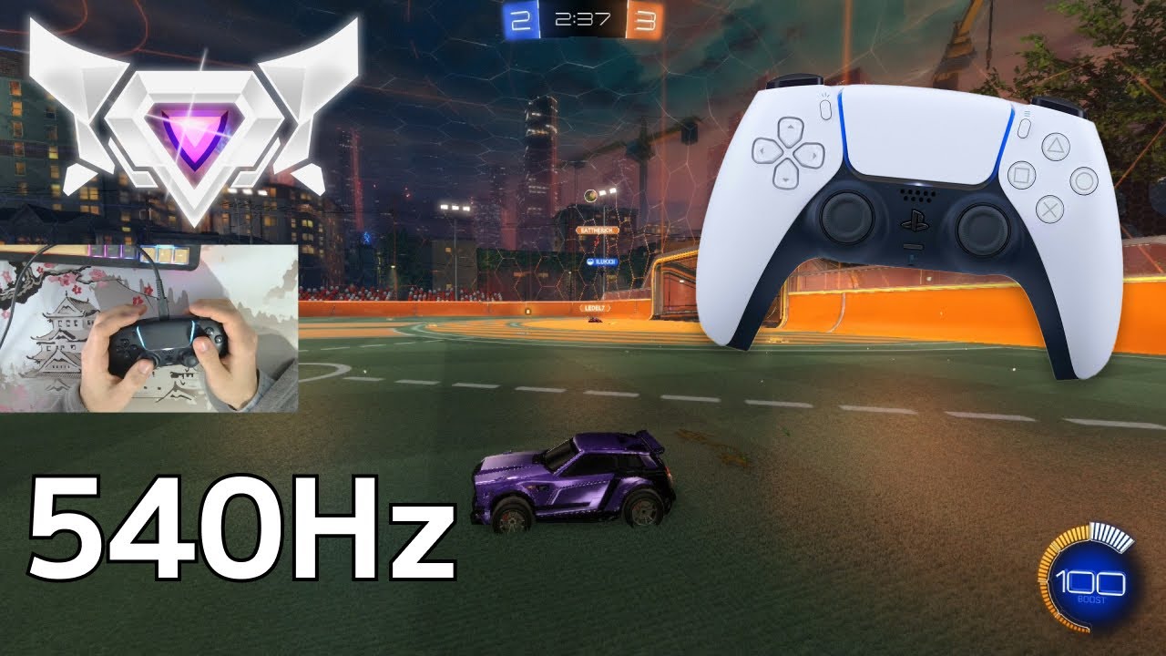 PS5 Slim ASMR 😴 Rocket League Ranked 🏆 Satisfying 120 FPS 4K