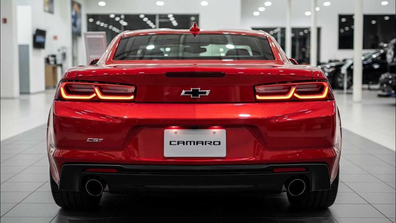 Chevrolet Camaro нового поколения 2026 года потрясает мир | Интерьер, экстерьер, характеристики и...