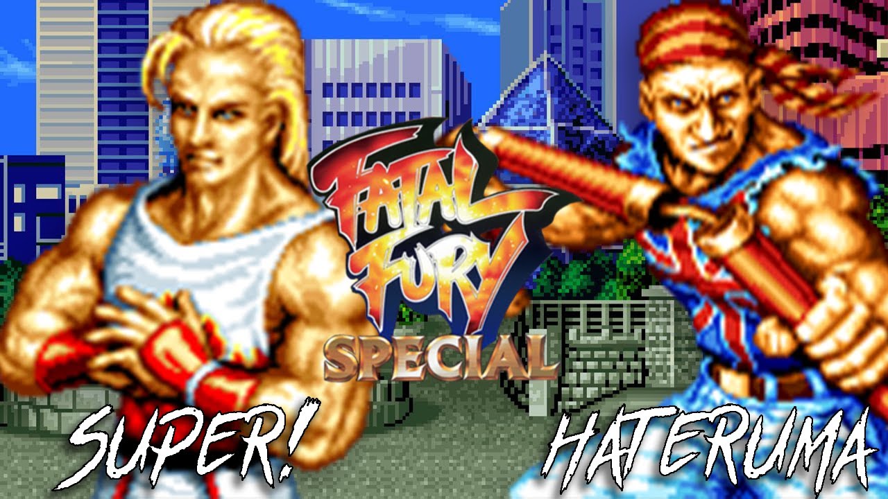 Fatal Fury Special: super!(AN) vs hateruma(BI)
