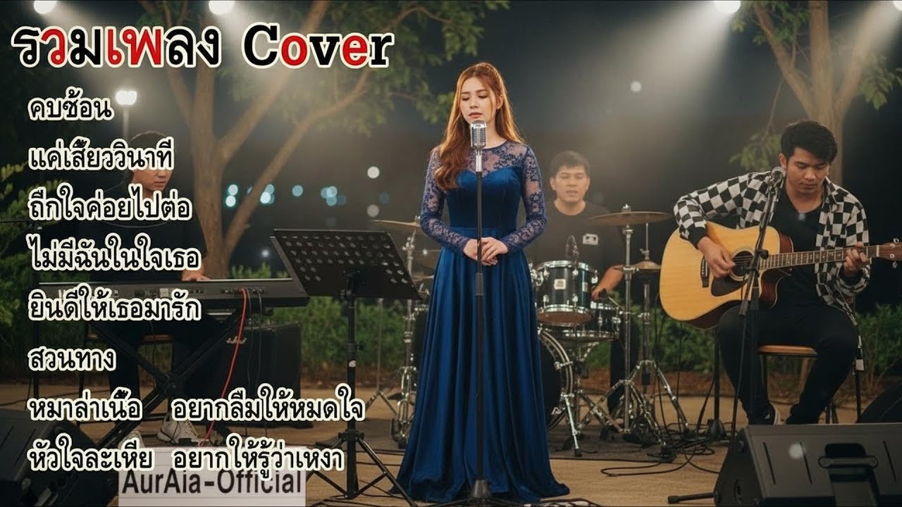 รวมเพลงเพราะๆ ฟังแล้วอิน เข้าถึงความรู้สึก จาก AurAIa-Official ฟังตอนดึกๆ ตอนขับรถ หรือเวลาใจอ่อนล
