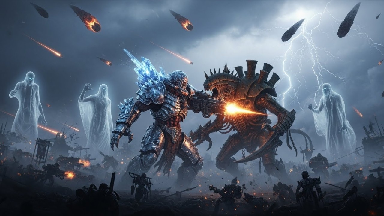What if The SCP Foundation Entered Warhammer 40k?