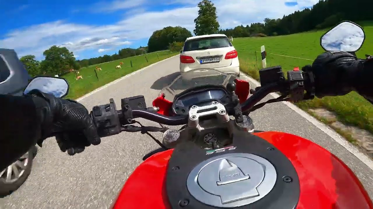Ducati Monster 696 SC-Project [RAW Onboard] 4K