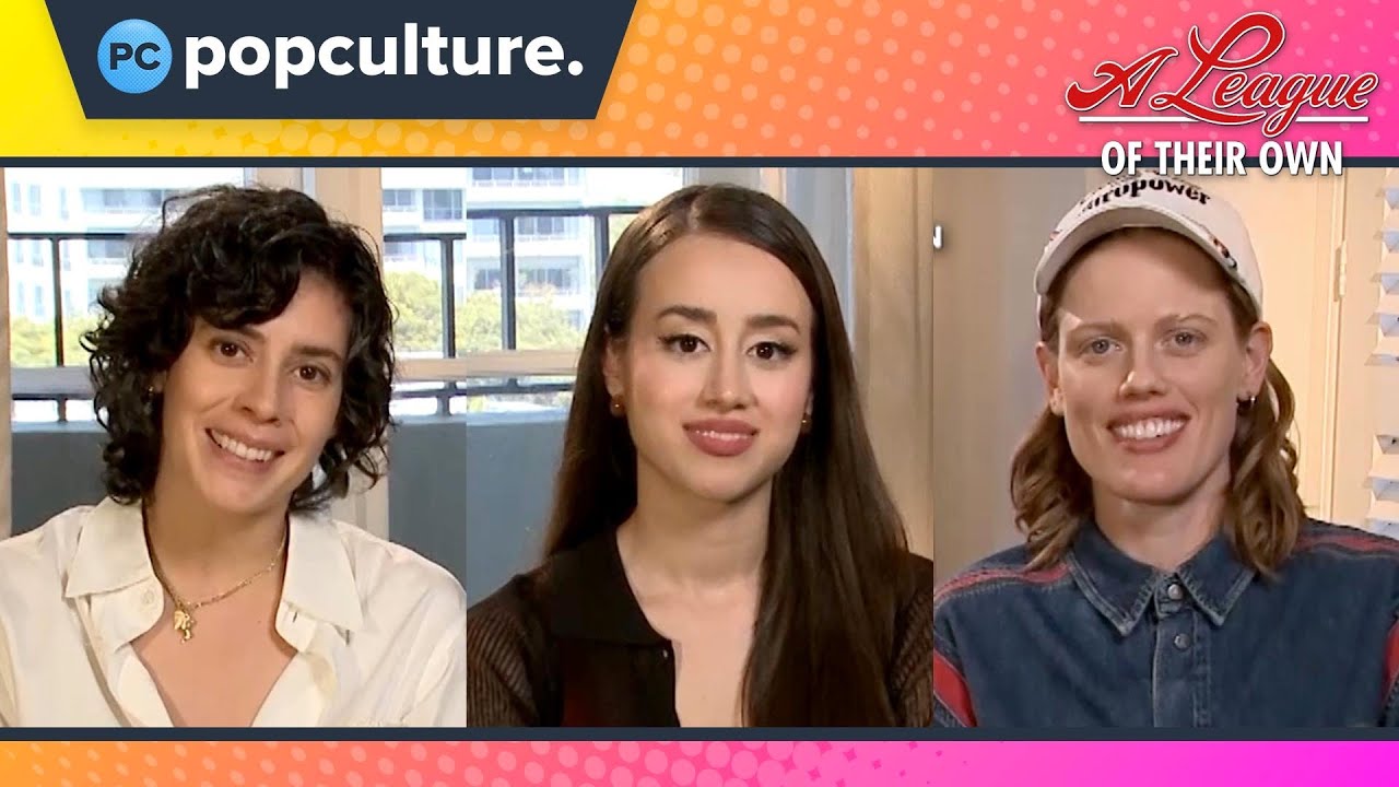 A League of Their Own | Roberta Colindrez, Priscilla Delgado & Kelly McCormack on BEST Part of Show