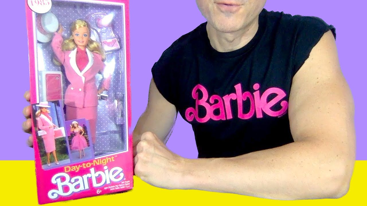 1985 Retro Reproduction Day to Night Barbie Signature Doll Unboxing Review Comparison