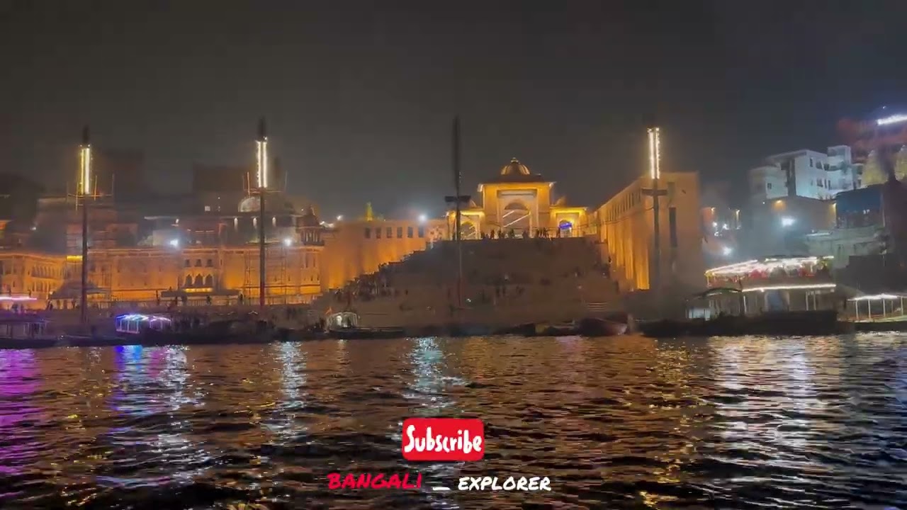 BOATING at GANGA at KASHI #travel #youtube #vlog #boating #varanasi 