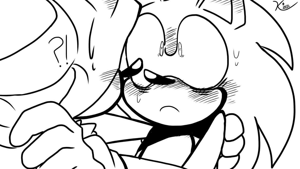 Sonic.exe Stopped Working😳⚠️| Sonic x Shadow | Sonadow | Comic Dub #sonic #shadow #sonadow #comicdub