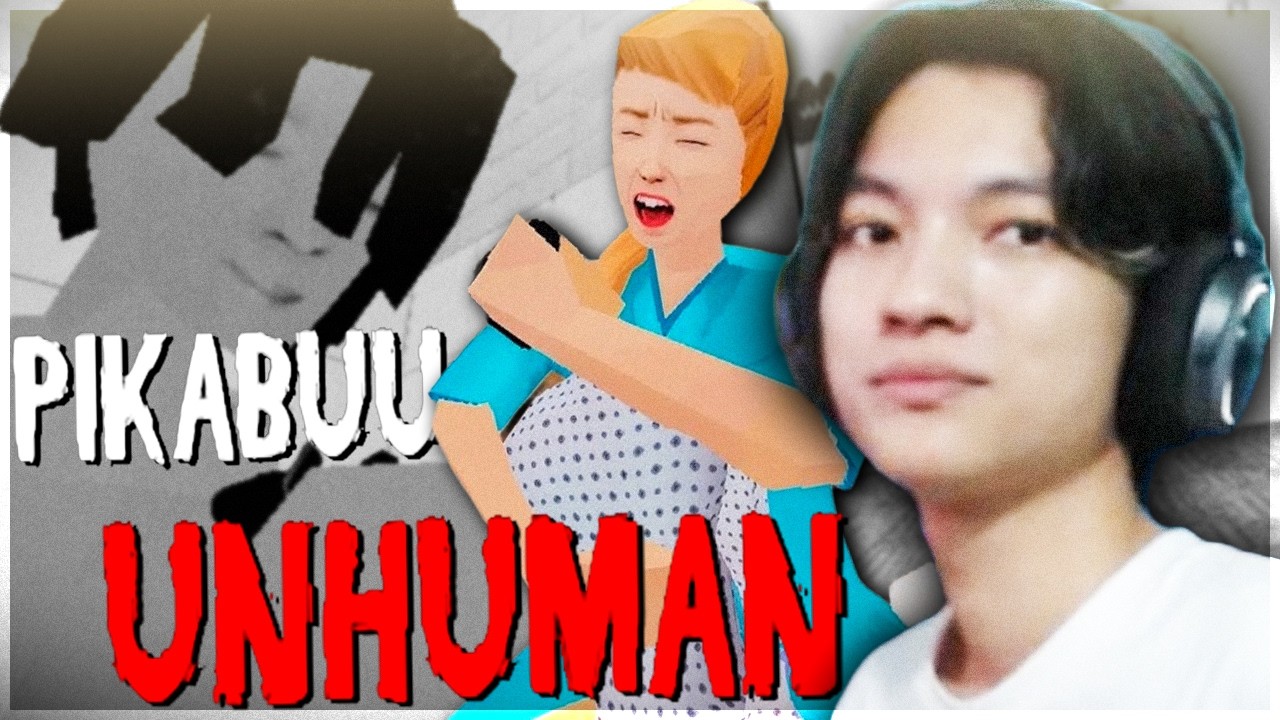 CON GAME BUỒN NHẤT MÀ EM HIẾU TỪNG CHƠI... | PIKABUU: UNHUMAN