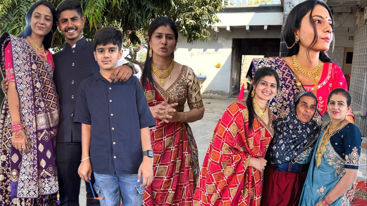 Sister ki family me wedding 