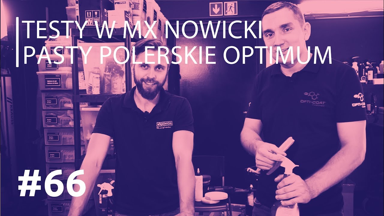 Jak wyglądają testy produktów w MX Nowicki - Test past Optimum #66