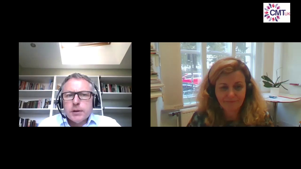 CMTUK Q&A with Professor Mary Reilly