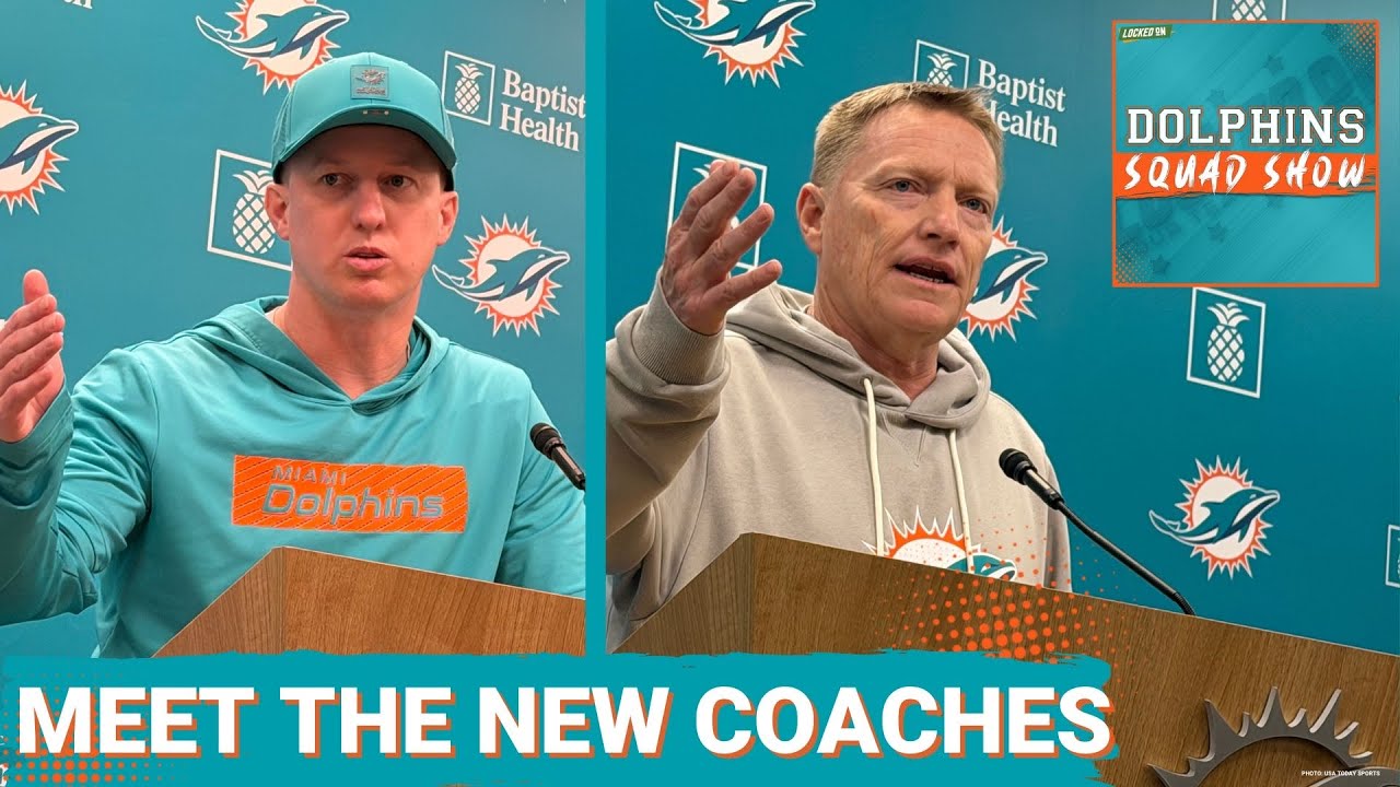 DOLPHINS SQUAD: MIAMI DOLPHINS SIGN BIG WR, Tyreek Hill Update, Dust Settles on Coaching Staff Hires