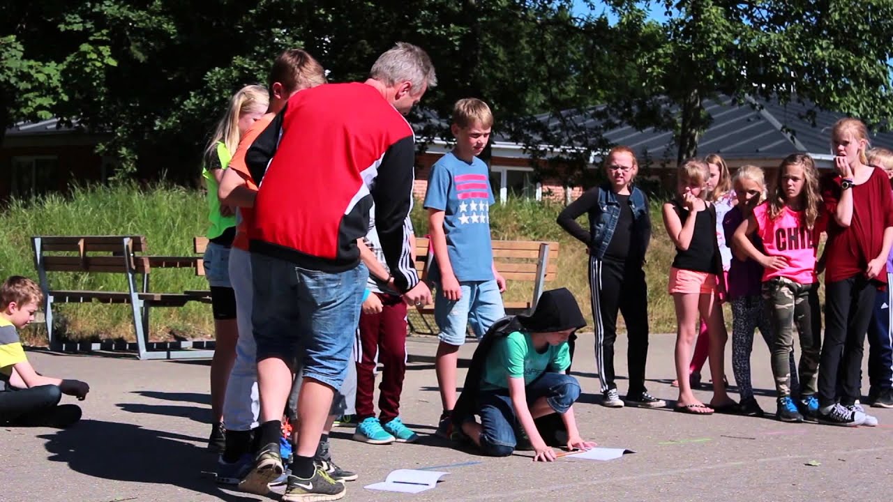 &Oslash;lgod Skole - Leg p&aring; streg