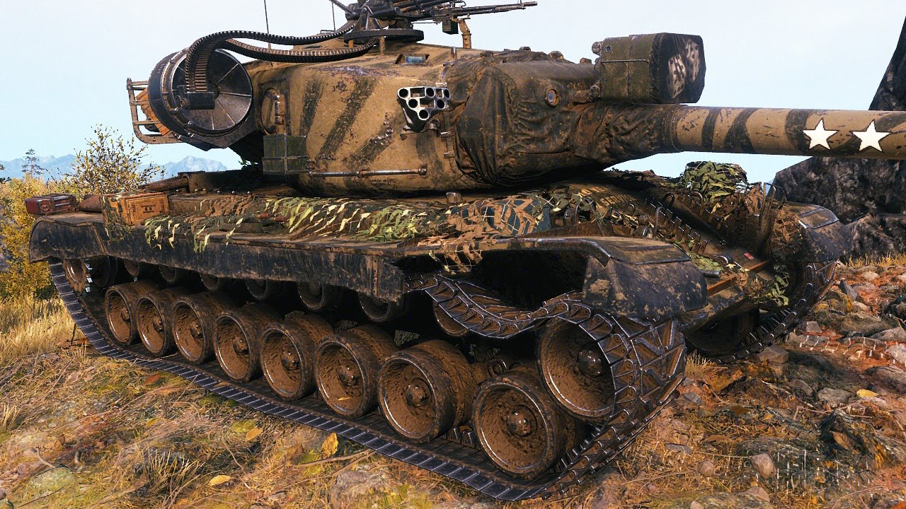 T30 - 8,6K DAMAGE - World of Tanks