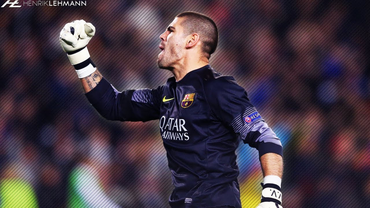 Victor Valdés - Greatest Saves | 2002-2014