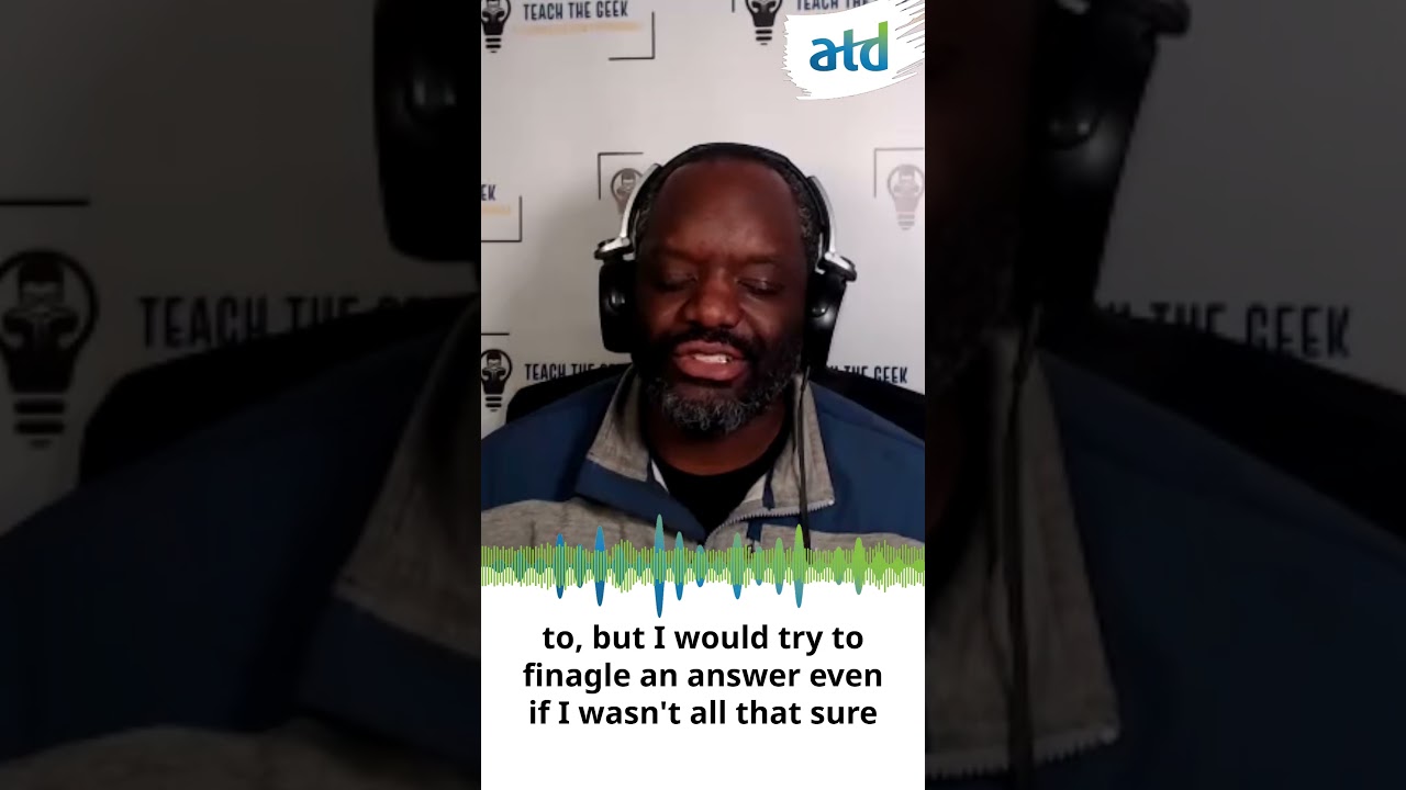 Mastering 'I Don't Know'  Communication in High Pressure Situations