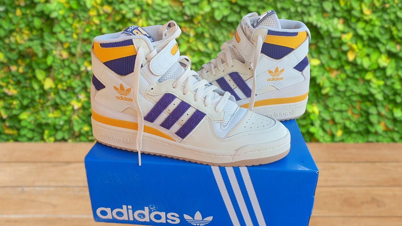 Adidas Forum 84 High Lakers | Unboxing