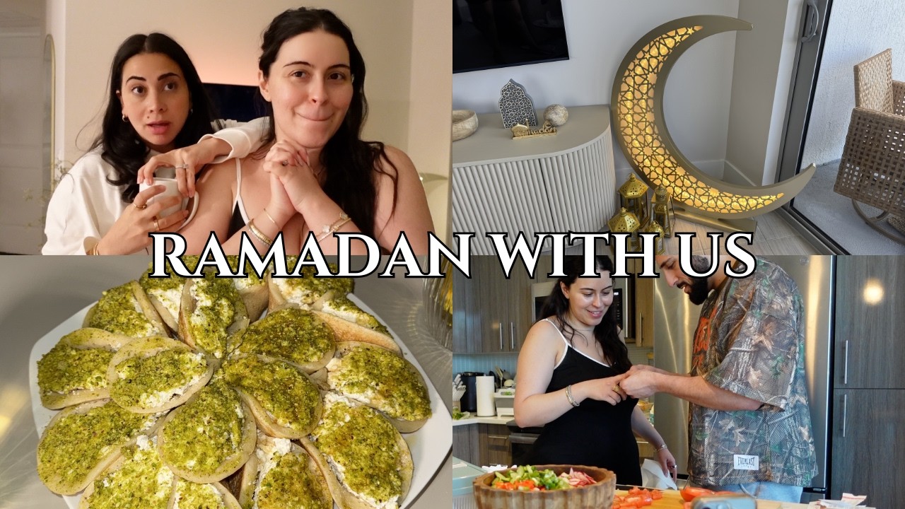 Spend a Few Days of Ramadan With Me 🌙