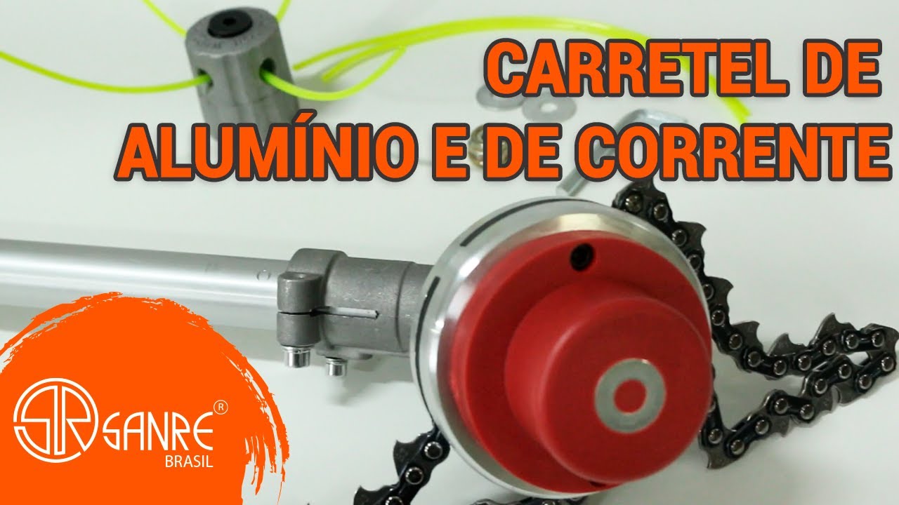 Você já conhece o carretel de alumínio e o carretel de corrente? | Sanre Brasil