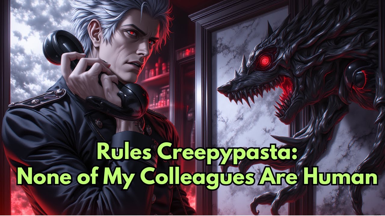 Rules Creepypasta:None of My Colleagues Are Human