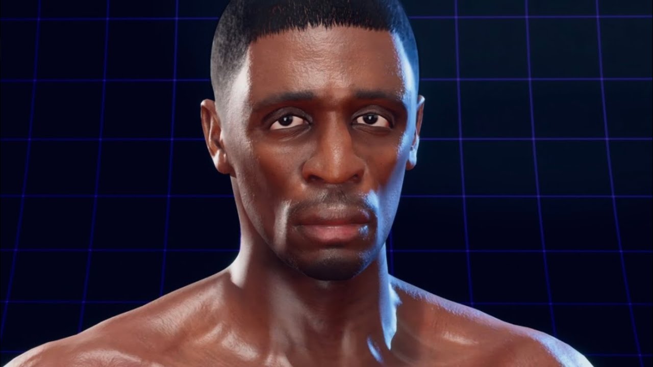 How to create Thomas Hearns - Undisputed #thomashearns #undisputed