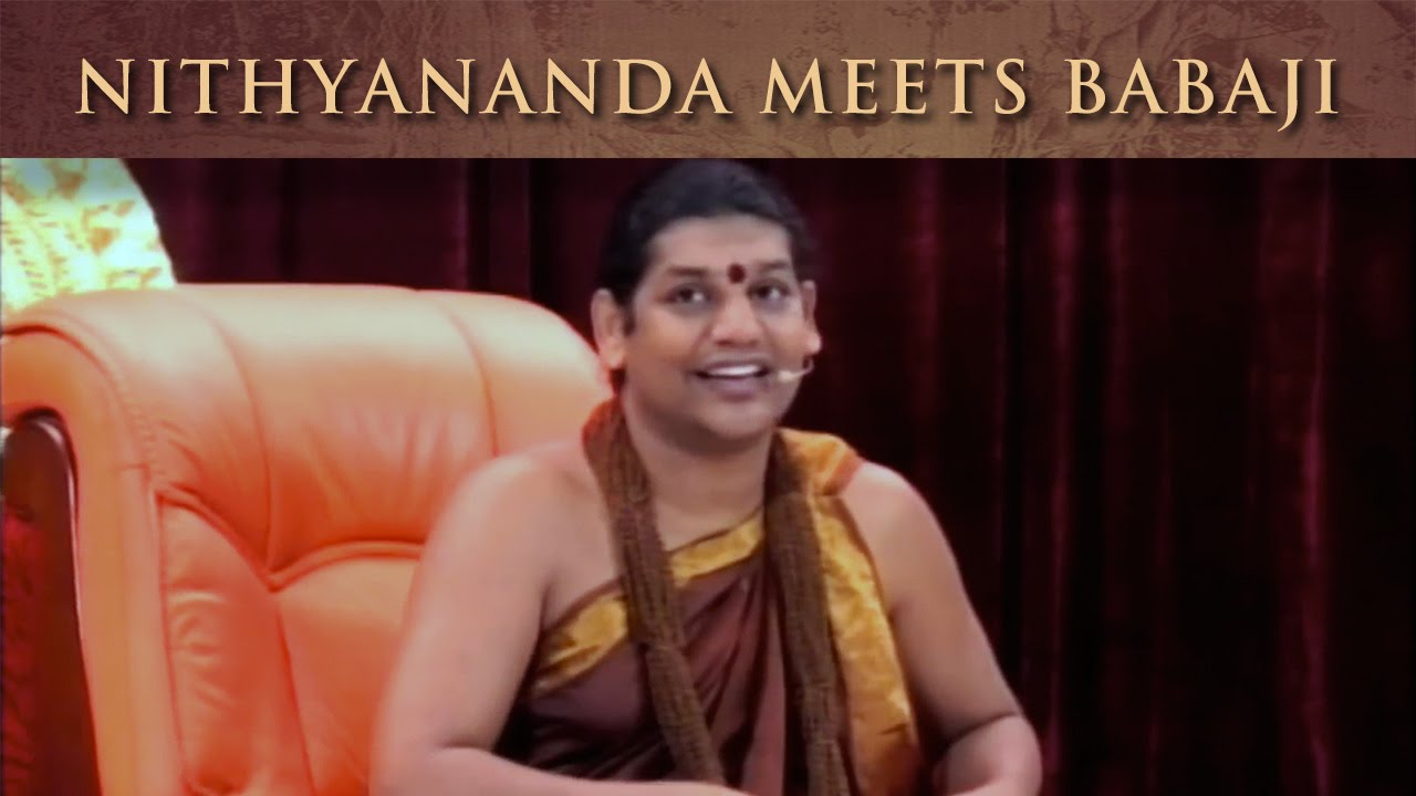 Nithyananda meets Babaji and receives his name