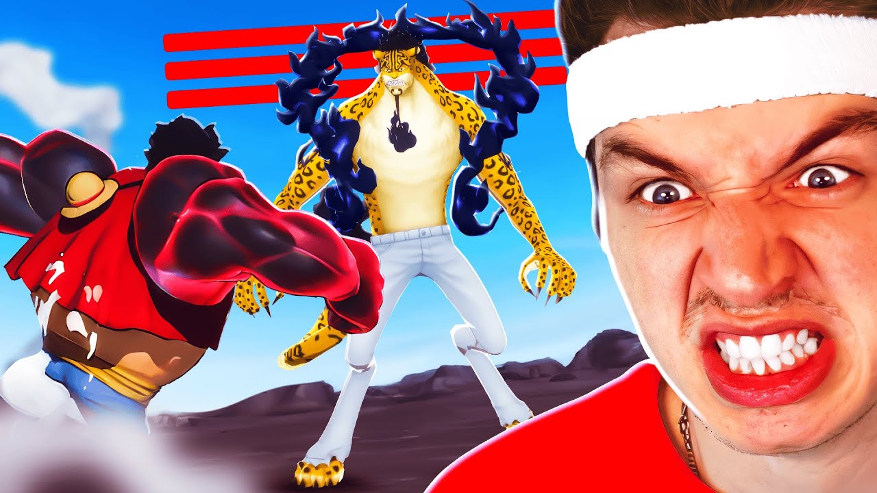 GEAR 4 LUFFY VS. LUCCI BOSS FIGHT...