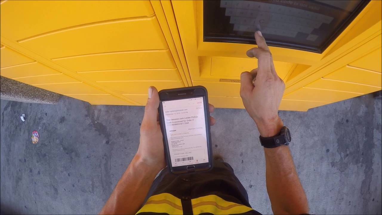AMAZON LOCKER FAIL