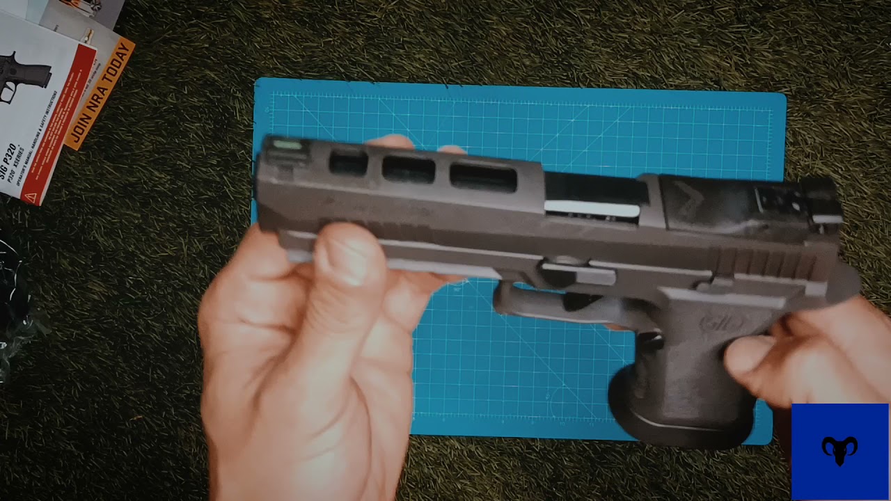 sig sauer p320 x5 LEGION español