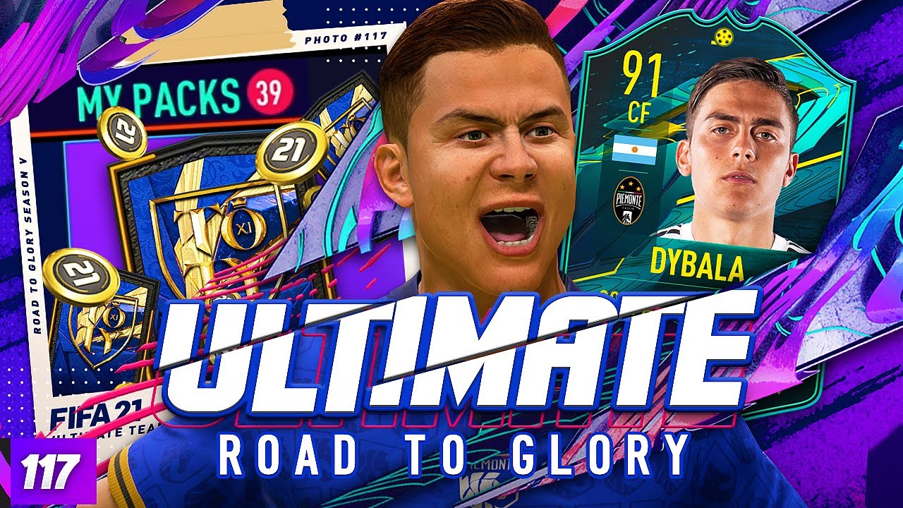 WE GOT MOMENTS DYBALA!!! ULTIMATE RTG #117 FIFA 21 Ultimate Team Road to Glory Team of the Year