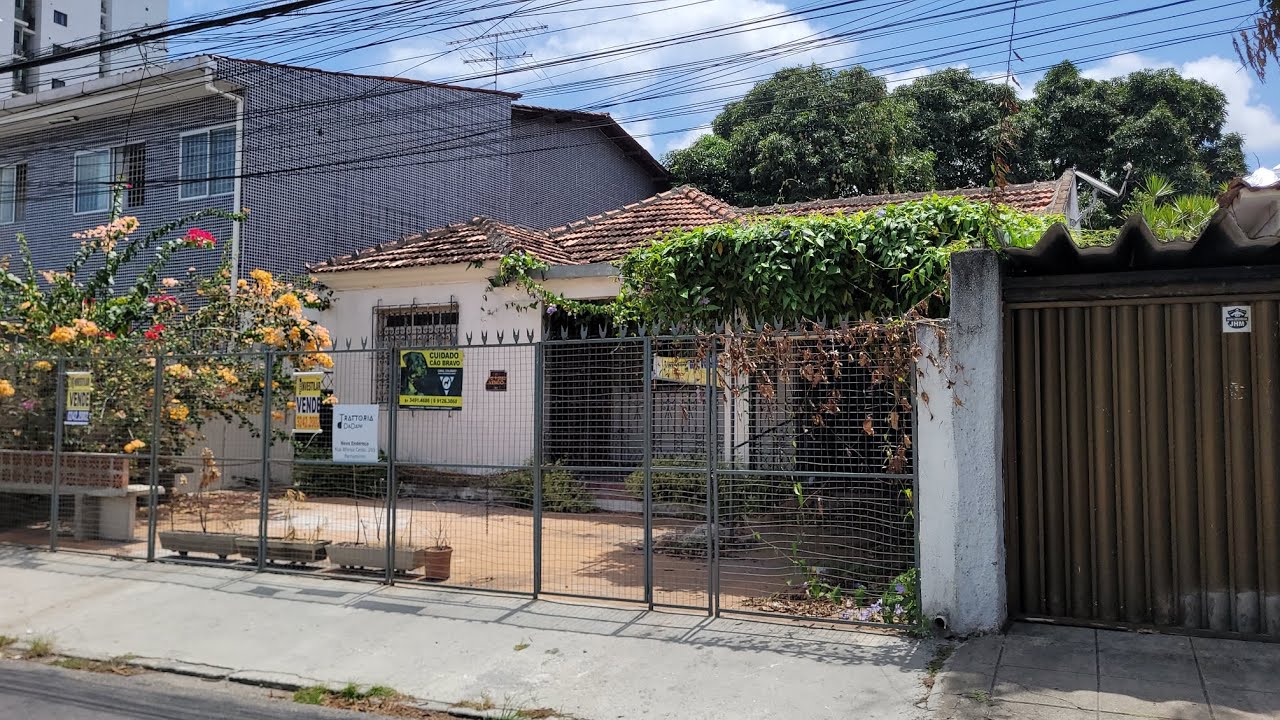 ACHADINHOS DE CASAS INCRÍVEIS A VENDA EM CASA AMARELA  RECIFE