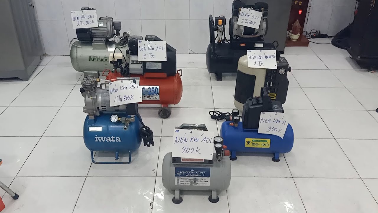 Ngày 22/07/2025 | Nén khí mini nhật bãi điện 100V mới keng đầy đủ cho ae LH 0919301939 hoặc (ZALO)
