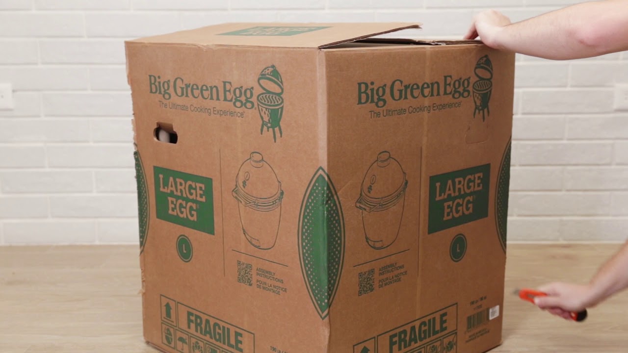 Ensamble Big Green Egg Large