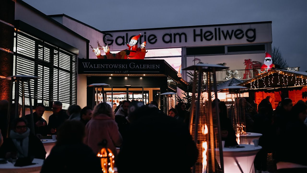 Walentowski Galerien Weihnachtsfest | MIKE KRAUS & Promis für Tiere | Werl | 02.12.2023 | Aftermovie
