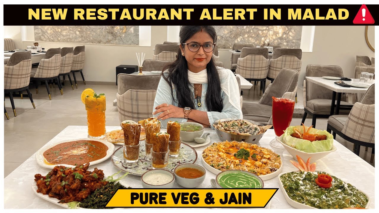 Golden Delicacy Malad | Best Pure Veg & Jain Restaurant In Mumbai | New Restaurant Alert