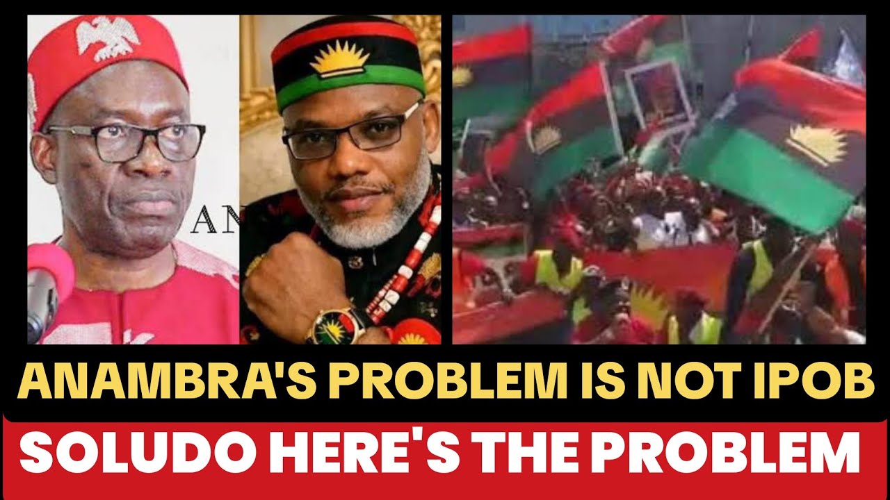 Milo Speaks: Is Soludo Fighting the Wrong Battles? Anambra’s Real Problem Isn’t IPOB – It’s...
