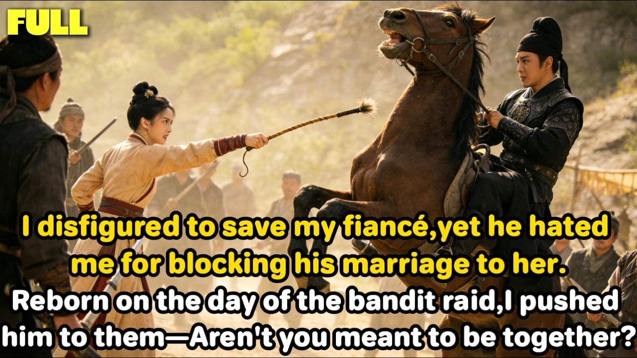 To save fiancé,I became disfigured and crippled,but he resented me for hindering his marriage to her